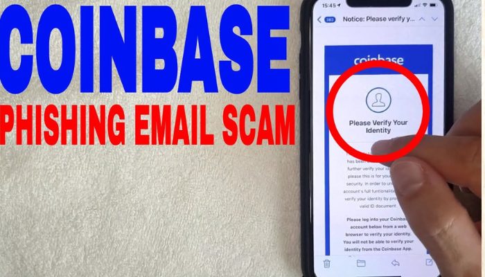 Coinbase scam emails
