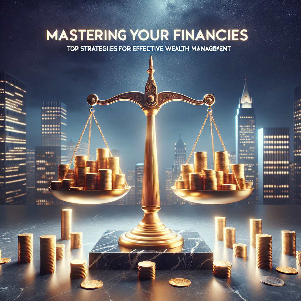 Mastering Your Finances: Top Strategies for Effective Wealth Management