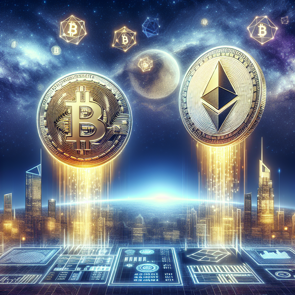 Cryptocurrency Craze: Bitcoin and Ethereum Hit New Milestones