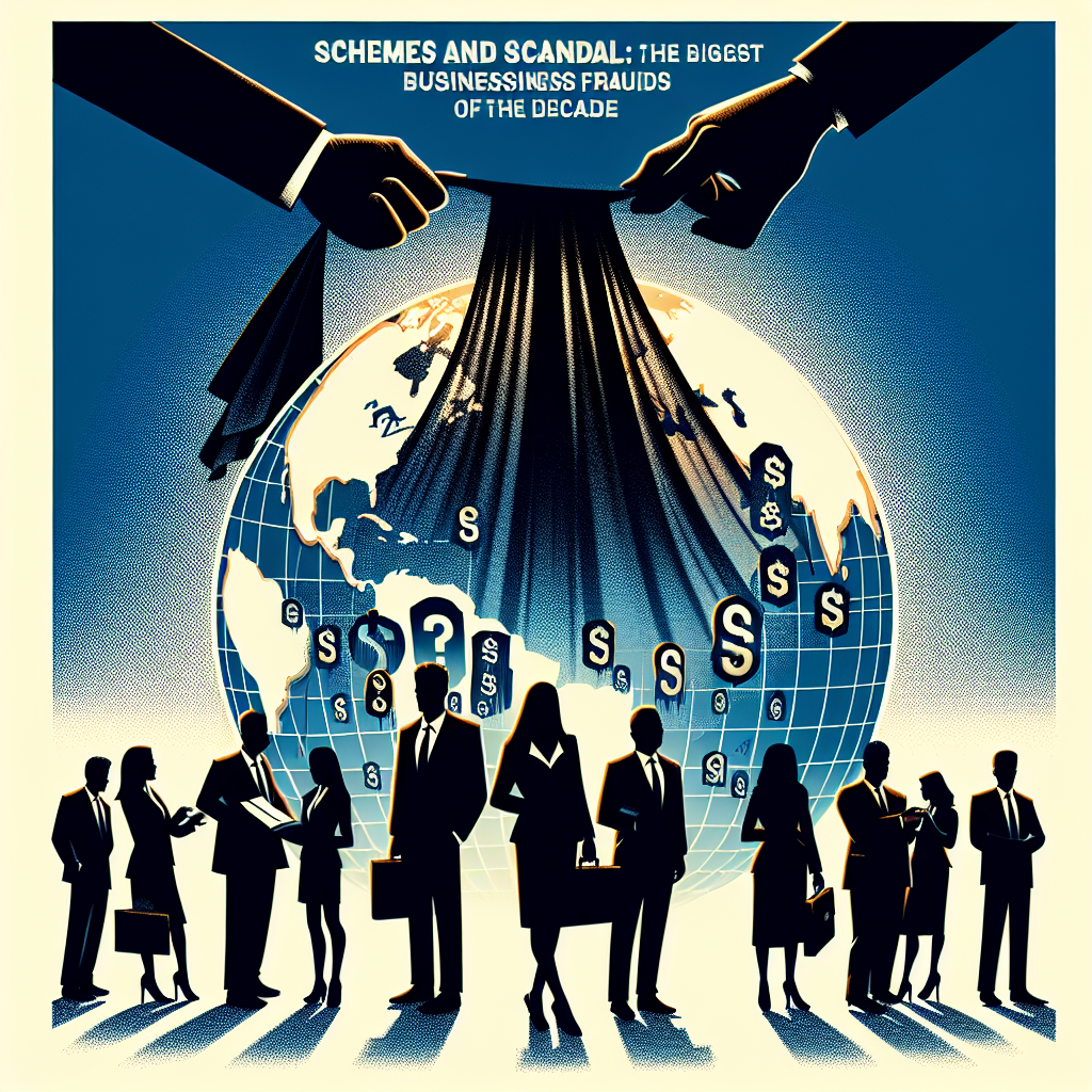 Schemes and Scandals: The Biggest Business Frauds of the Decade